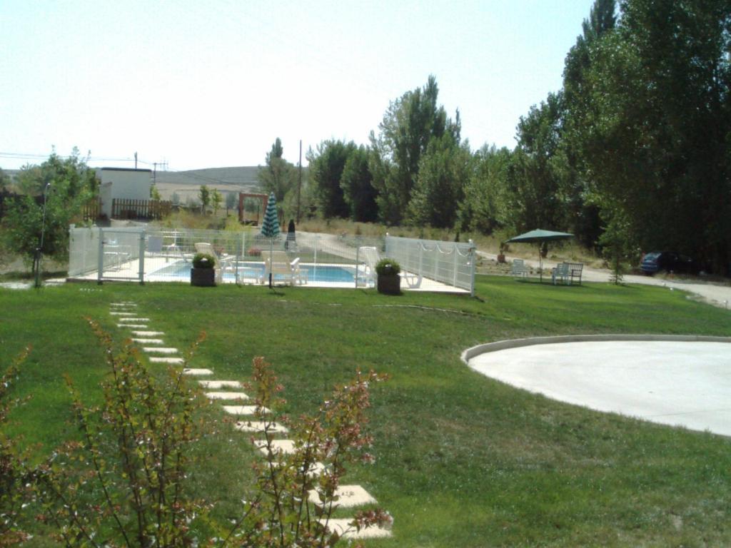 Hotel Santa Coloma Del Camino Olmillos de Sasamón Eksteriør bilde