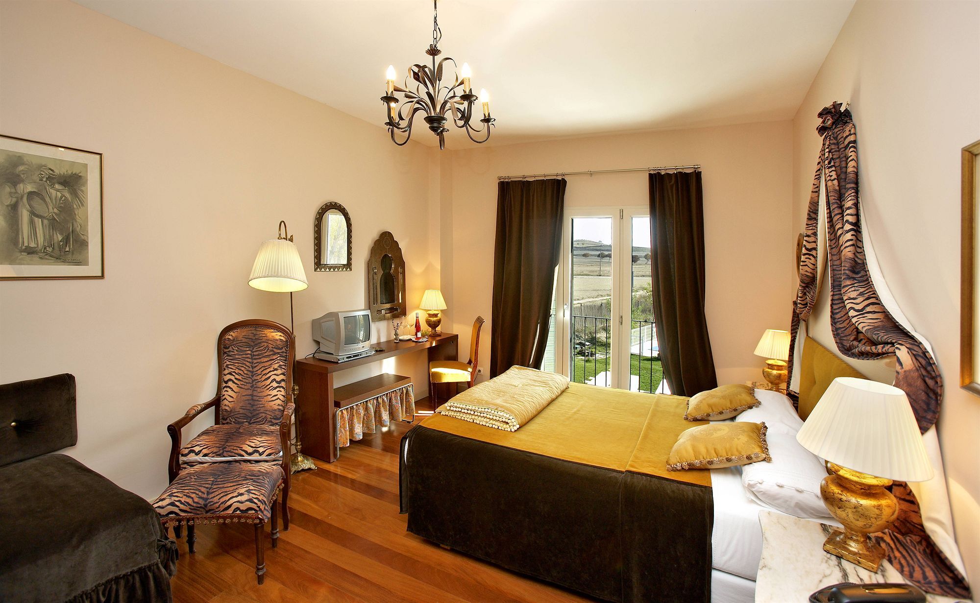 Hotel Santa Coloma Del Camino Olmillos de Sasamón Eksteriør bilde